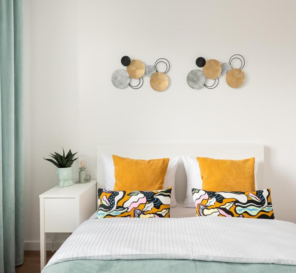Ursynow Klobucka Comfort Apartment Warsawa Bagian luar foto