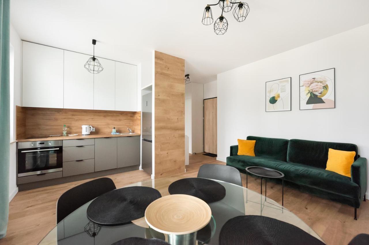 Ursynow Klobucka Comfort Apartment Warsawa Bagian luar foto