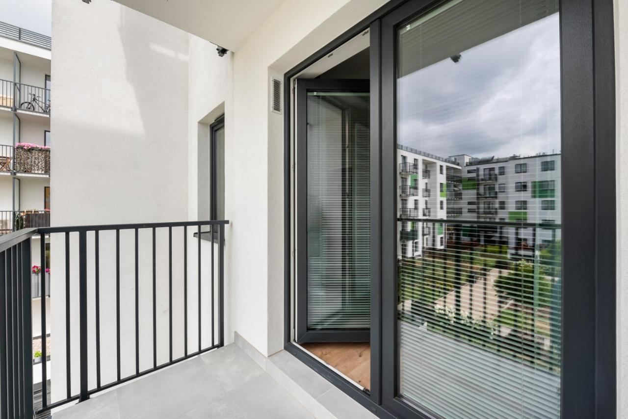 Ursynow Klobucka Comfort Apartment Warsawa Bagian luar foto