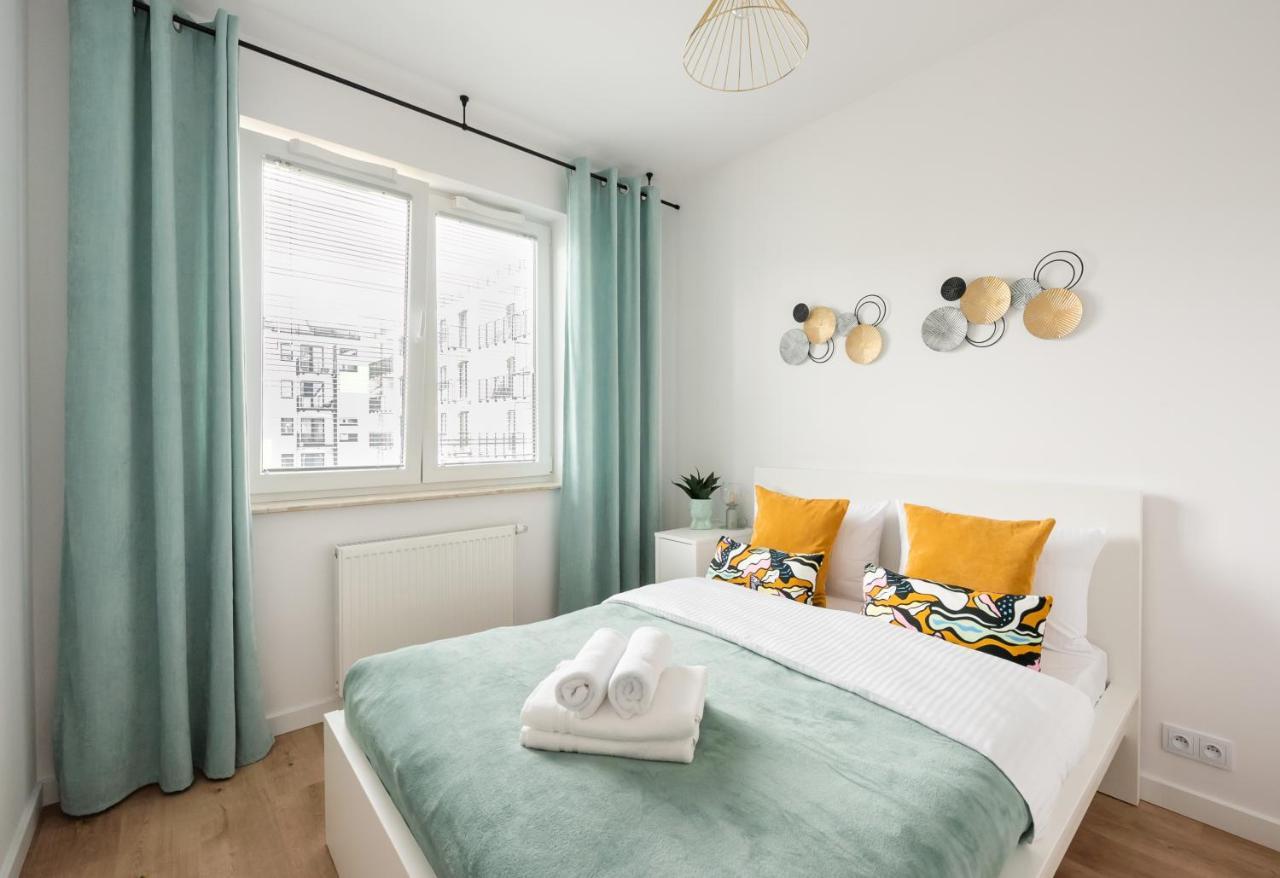 Ursynow Klobucka Comfort Apartment Warsawa Bagian luar foto