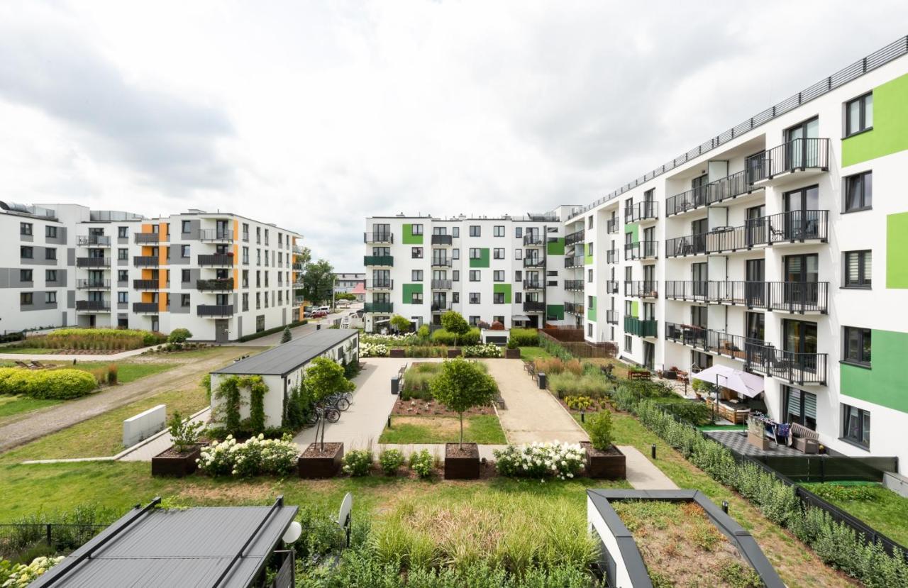 Ursynow Klobucka Comfort Apartment Warsawa Bagian luar foto