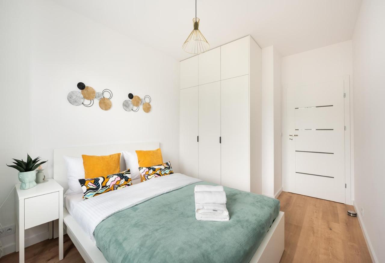 Ursynow Klobucka Comfort Apartment Warsawa Bagian luar foto