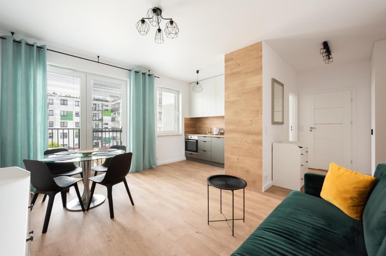 Ursynow Klobucka Comfort Apartment Warsawa Bagian luar foto